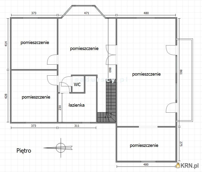 Kraków - Słomiana - 250.00m2 - 