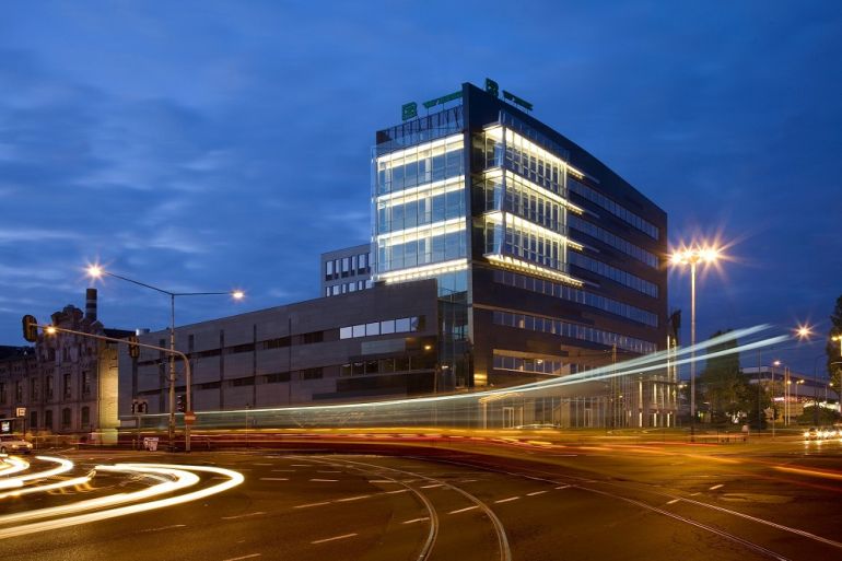 Forum 76. Business Center in Łódź (pic press materials)