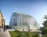 Nowa siedziba banku BNP Paribas Fortis w Brukseli - wizualizacja 