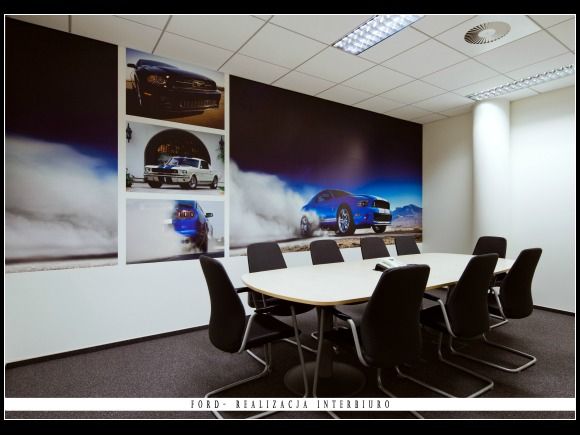  - Conference rooms now show Ford's history
