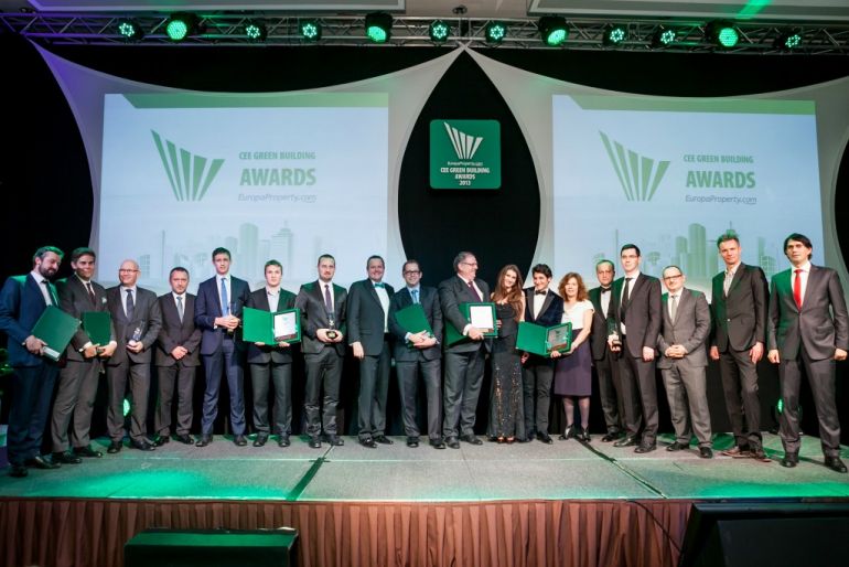 Zwycięzcy trzeciej edycji CEE Green Building Awards