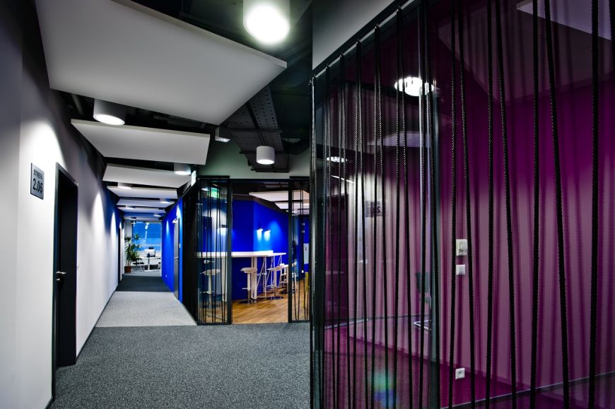  - Warszawska siedziba Allianz, przebudowana przez Tétris według projektu Studio Quadra