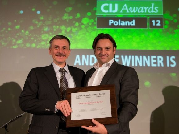  - Ghelamco got Office Development of the Year award