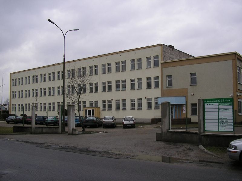  - Business Park Grunwald przed modernizacją