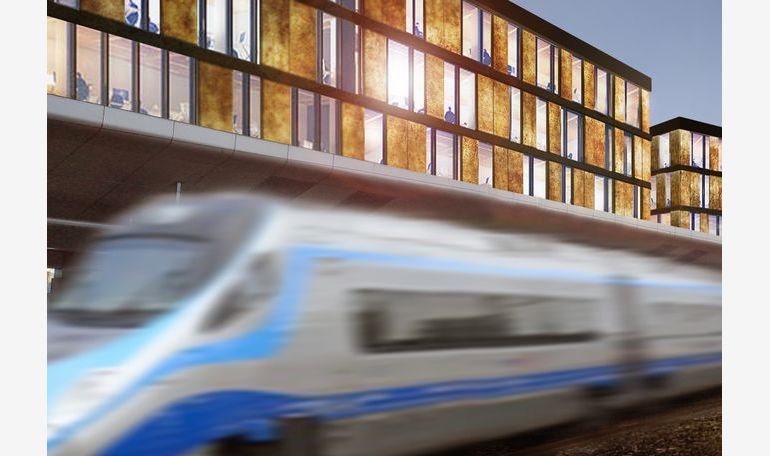 Development of Central Station in Cracow