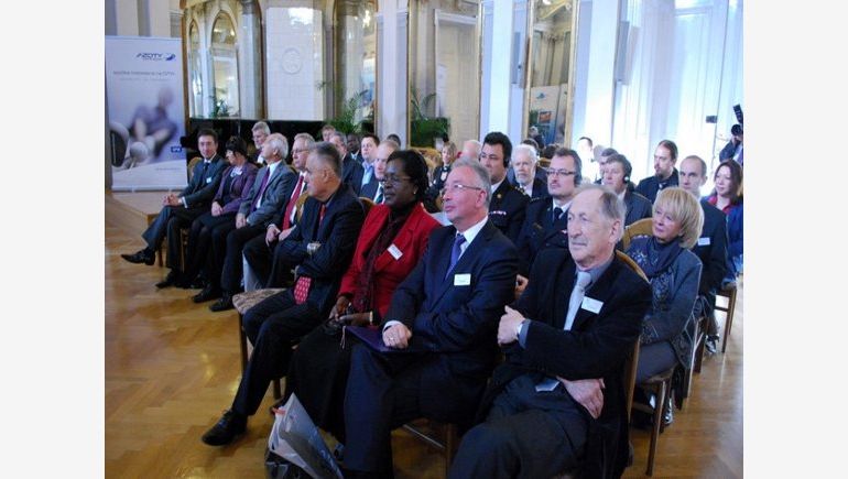 The participants of Conference on Chemical Safety and Security in Tarnów