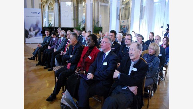 The participants of  Conference on Chemical Safety and Security in Tarnów