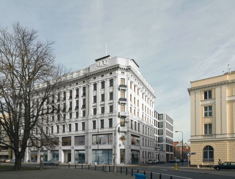 Małachowskiego Square in Warsaw