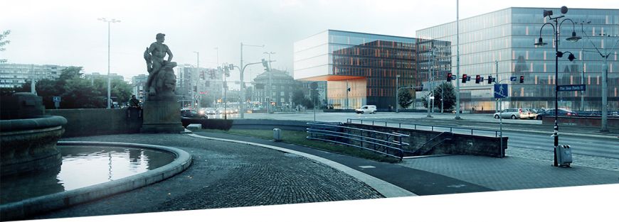  - Cuprum Square - initial architectural conception