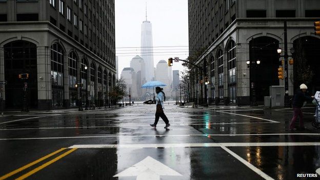  - View at One WTC from New Jersey