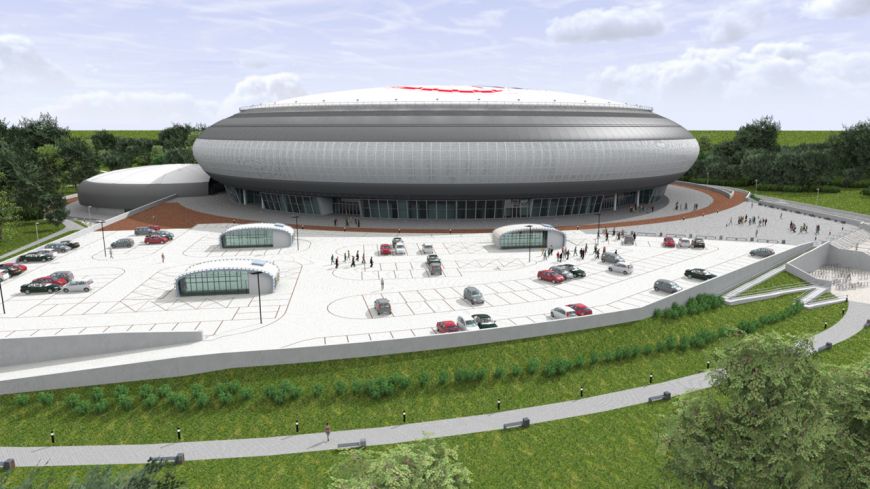  - W Kraków Arena znajdzie się 15 000 miejsc siedzących