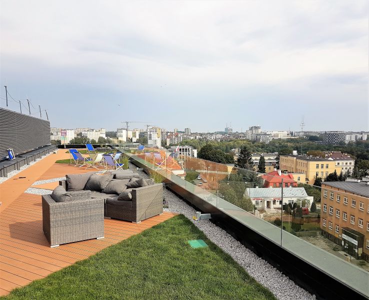  - aranżacja biurowca Spokojna II przez ARTSERVIS 