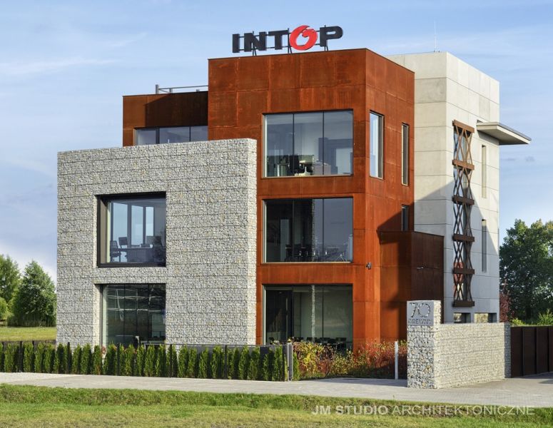  - Budynek INTOP OFFICE projekt i realizacja: JM STUDIO Architektoniczne Magdalena Ignaczak Jacek Kunca, autor zdjęć: Mariusz Purta