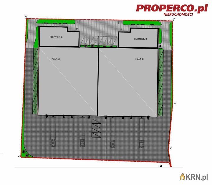 Kielce - ks. P. Ściegiennego - 2360.00m2 - 