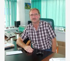 Jackiem Okońskim, właścicielem firmy Czakram, który wybuduje w Tarnowie nowoczesny biurowiec Szkotnik.