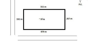 Rosnowo - -1.00m2