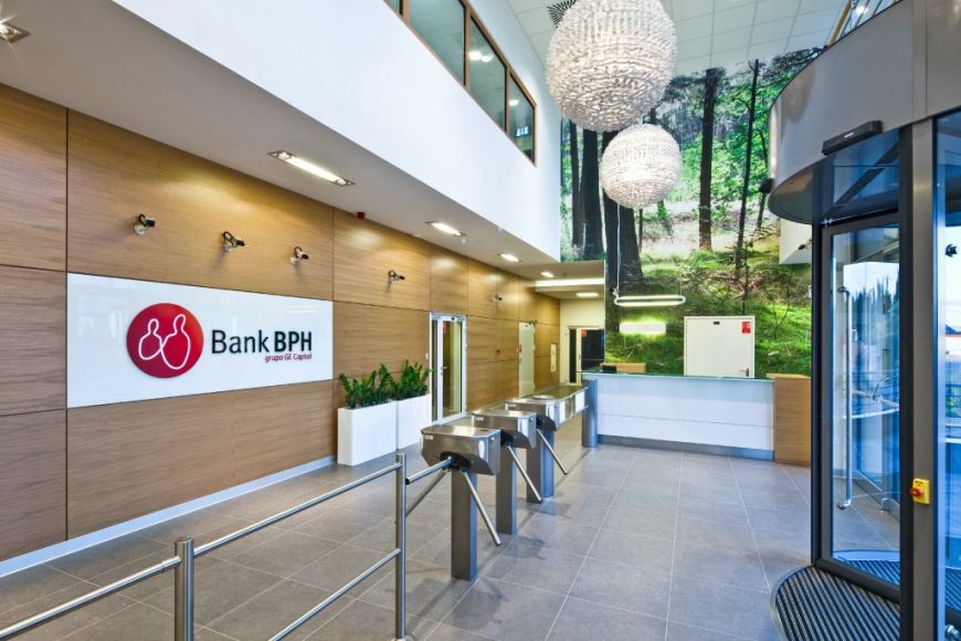  - Wnętrze kompleksu BPH Office Park