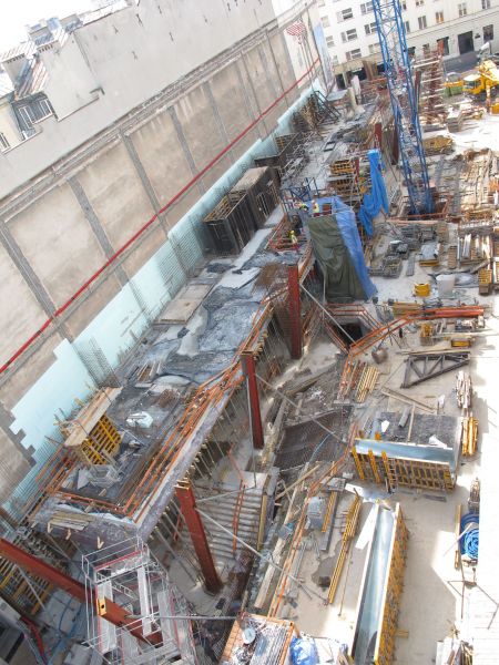  - Realization of underground levels of Nowy Świat 2.0 building finished