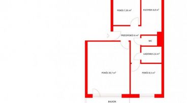 Gdynia - Benisławskiego - 50.70m2