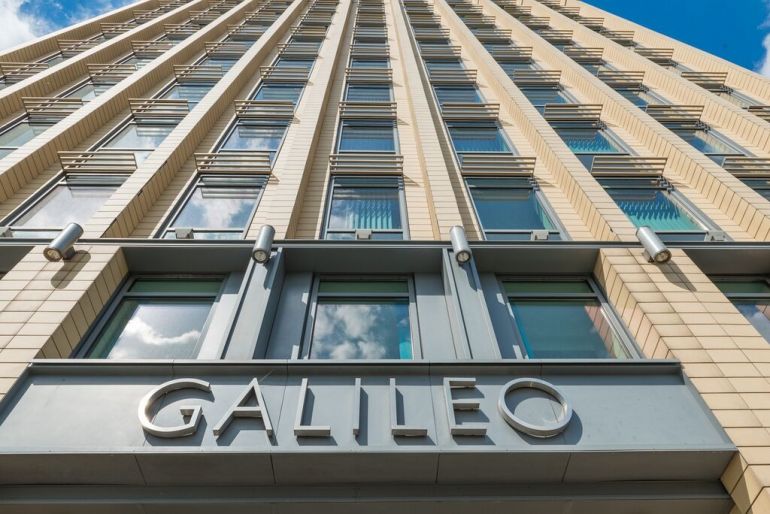 Budynek biurowy Galileo w Krakowie