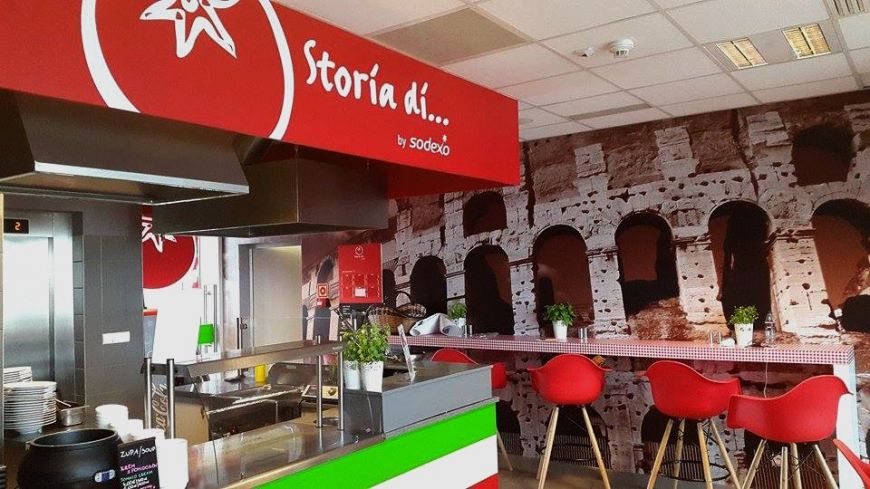  - Storia Di by Sodexo in the headquarters of Intel Technology Poland