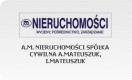 A.M. NIERUCHOMOSCI S.C IZABELA MATEUSZUK, ANDRZEJ MATEUSZUK logo