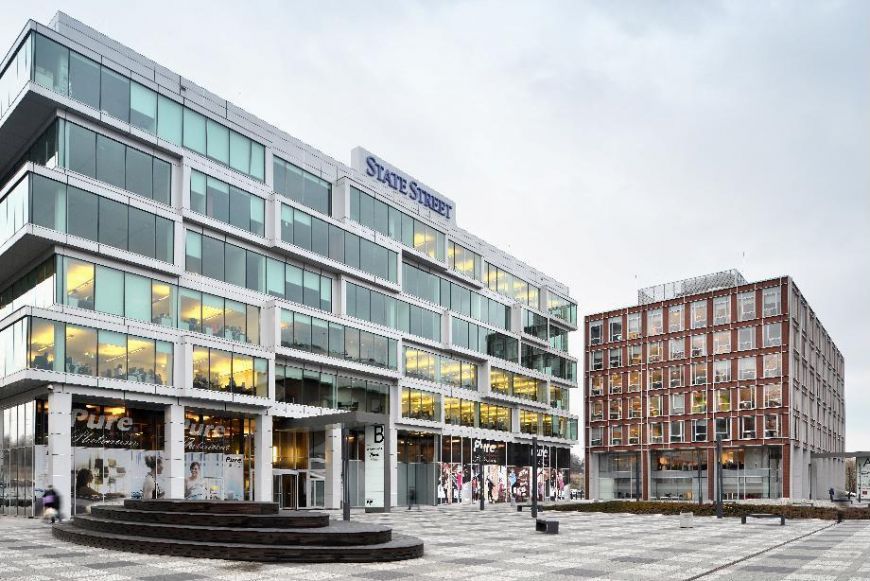  - Budynki A i B w kompleksi B4B