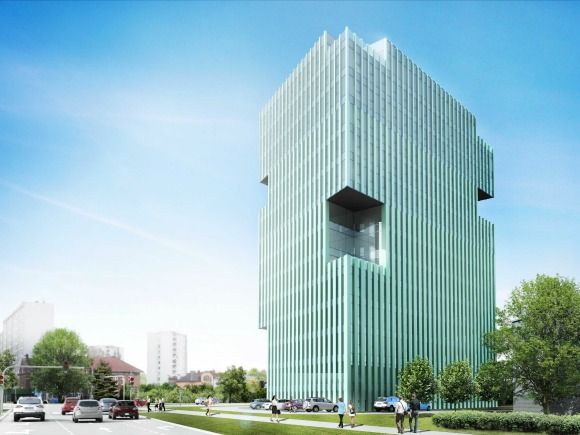 - Alma Tower will  have 14 overground storeys and will rise to 48 m (about 157,5 feet)