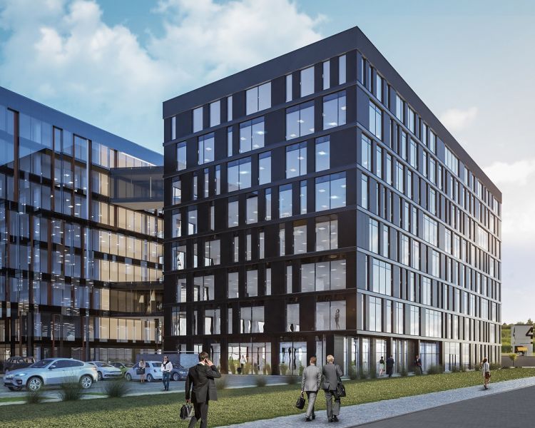  - Wizualizacja Bonarka for Business