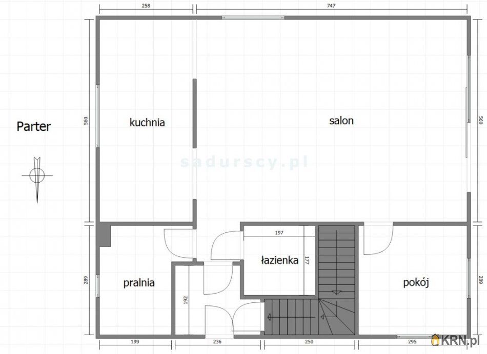 Radziszów - Zawodzie - 240.00m2 - 