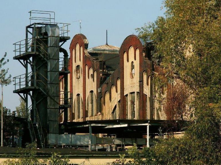 Elektrownia fabryczna K. Scheiblera, fot. Marek Lawin, źródło: pl.cit.lodz.pl