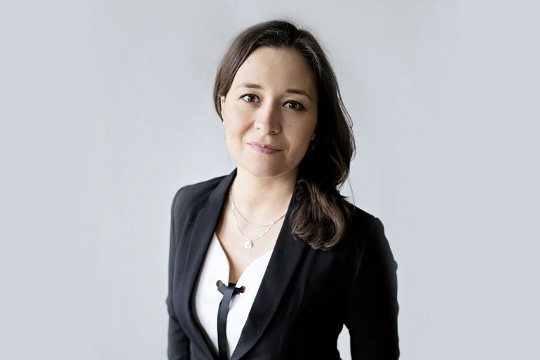 Marta Pyziak, Dyrektor łódzkiego biura firmy Cresa
