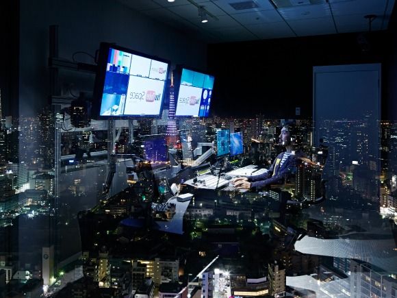  - Spectacular view from YouTube Office© YouTube Space Tokyo