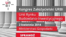 Kongres Założycielski URBI Unii Rynku Budowlano-Inwestycyjnego