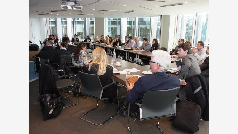 Na zdjęciu: WorldGBC Europe Regional Network Meeting w Londynie