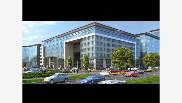 Budowa kompleksu biurowego Olivia Business Centre w Gdańsku