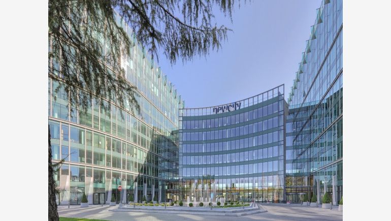 New City office complex in Warsaw
