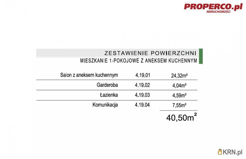 Kielce - 40.50m2 - 