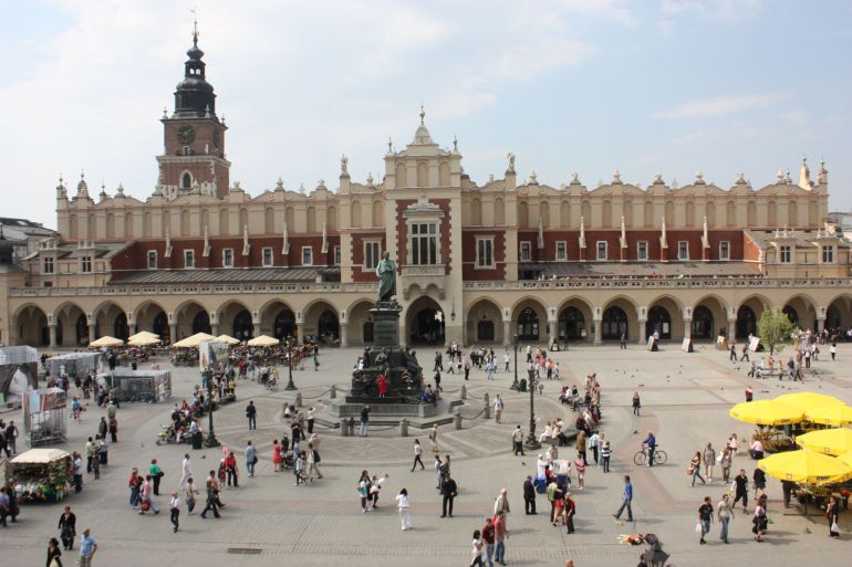 Main Square in Cracow