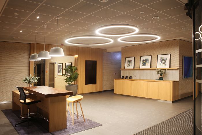  - Realizacja Interbiuro design & fit out w Business Garden Warszawa, fot. materiały prasowe