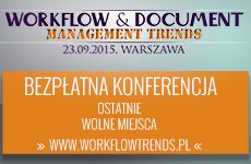 WORKFLOW & DOCUMENT MANAGEMENT TRENDS