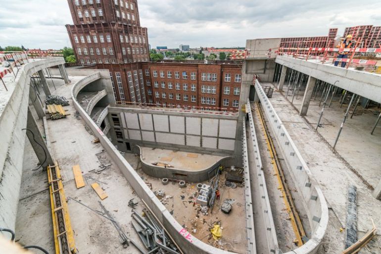 Budowa OVO Wrocław zbliża się ku końcowi