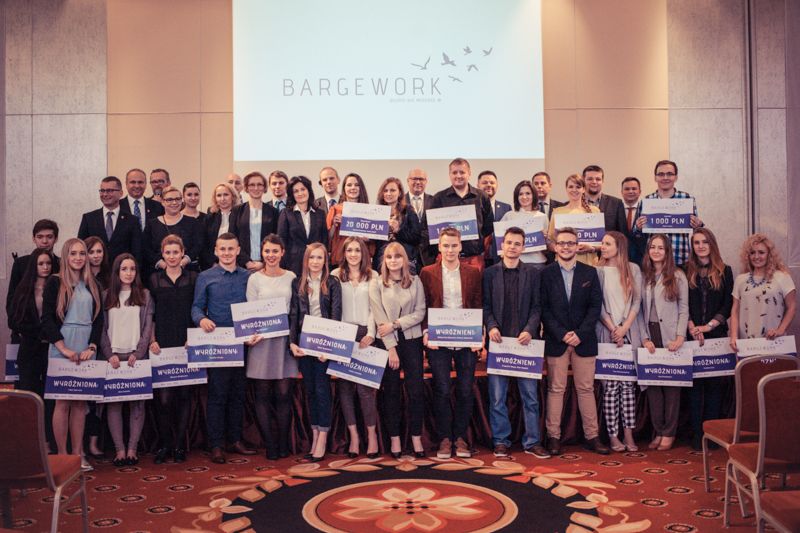  - Laureates of the second edition of the BARGEWORK® – OFFICE ON WATER competition