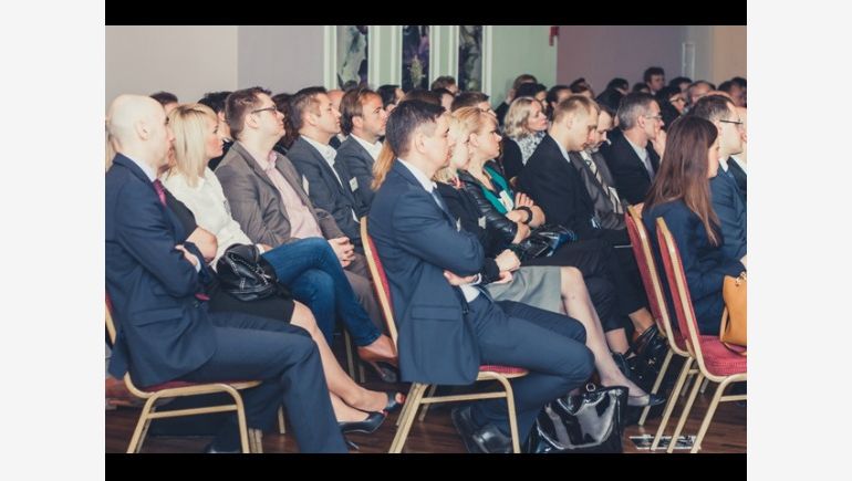 The audience attending the Lesser Poland Real Estate Forum.