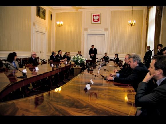  - Meeting took place in the Conference Room of Voivodeship Office