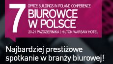 VII konferencja Biurowce w Polsce