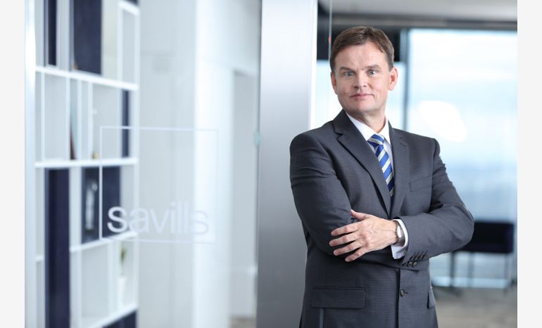 John Palmer, Savills Polska