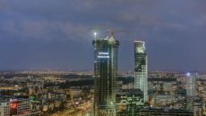 We know another tenant in Warsaw Spire