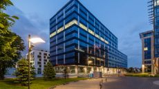 Wołoska 24 awarded BREEAM certificate
