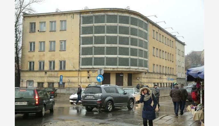 Building at Nadstawna Street, pic Maciej Kaczanowski, source: dziennikwschodni.pl